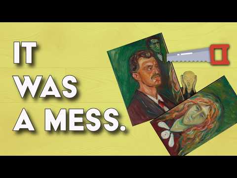 Edvard Munch: When Chaotic Love Life Inspired His Art