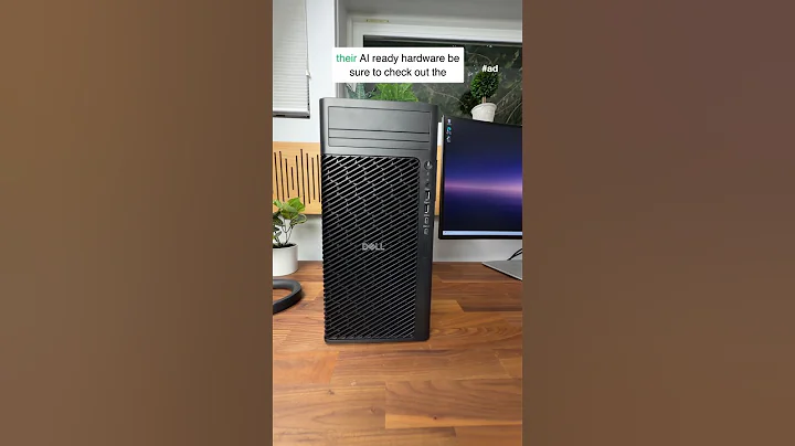 #ad Dell Pro Max Tower T2: AI Desktop powered by NVIDIA RTX PRO 6000 Blackwell!