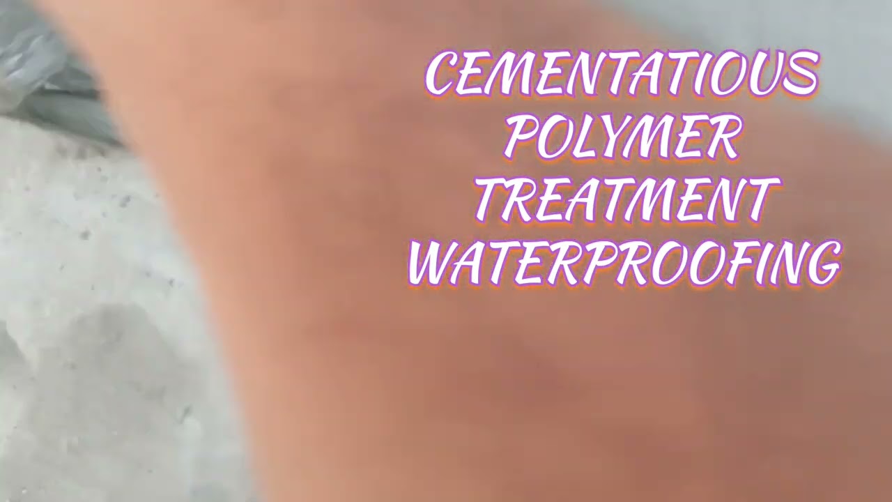 Polymer Chemical Waterproofing Treatment  । Roof Gourd Liquid Rubber Waterproofing  । Seelan Leakage