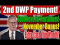 Breaking: DWP Announces 2nd Pension Payout — Don’t Miss the November Deadline!