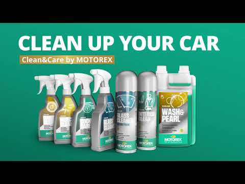 CLEAN UP YOUR CAR WITH MOTOREX