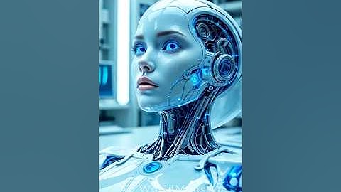 그녀는 눈을 떴다… 하지만 인간이 아니었다 #robot #humanoid #aiart #로봇 #휴머노이드 #AI아트