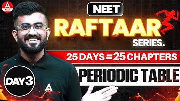 Periodic Table Class 11 One Shot | NEET 2024 Chemistry | Nitesh Devnani