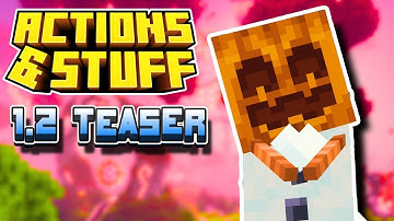 ACTIONS And STUFF 1.2 Teaser Trailer Breakdown and Review