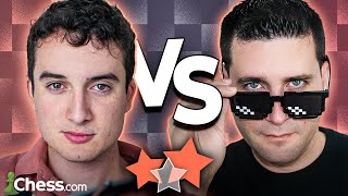 IBARRA vs. MIGUELITO | Batalla de estrellas - Match de ajedrez