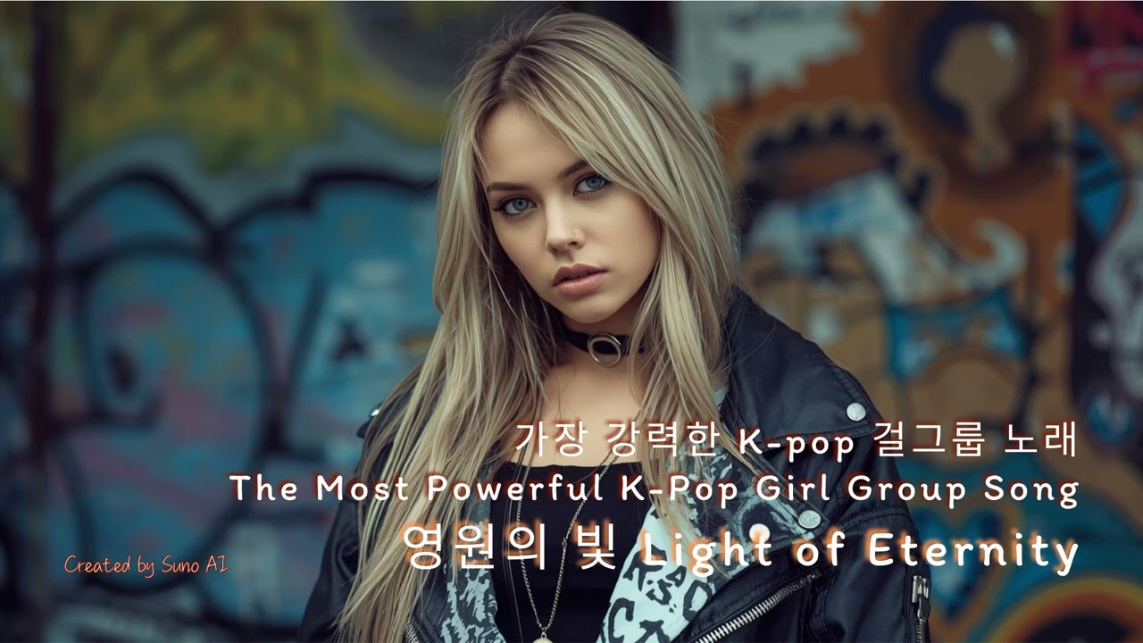 영원의 빛 (Light of Eternity) | Virtual K-pop 2024 | Epic Synth-Pop & Cinematic Energy