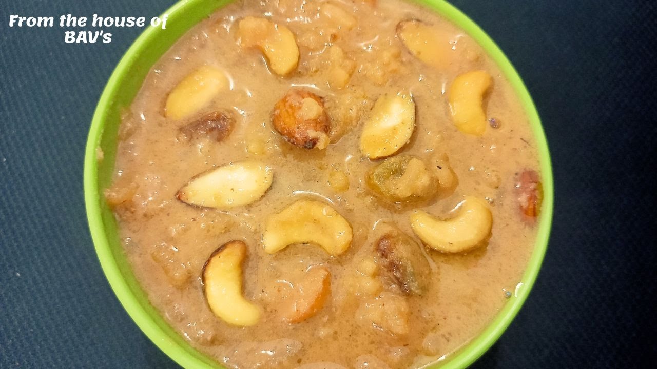 ஒரு கப் பொரி இருக்கா.... 10 நிமிடத்தில் பாயாசம் ஒருமுறை இப்படி செஞ்சு பாருங்க | Pori Payasam |