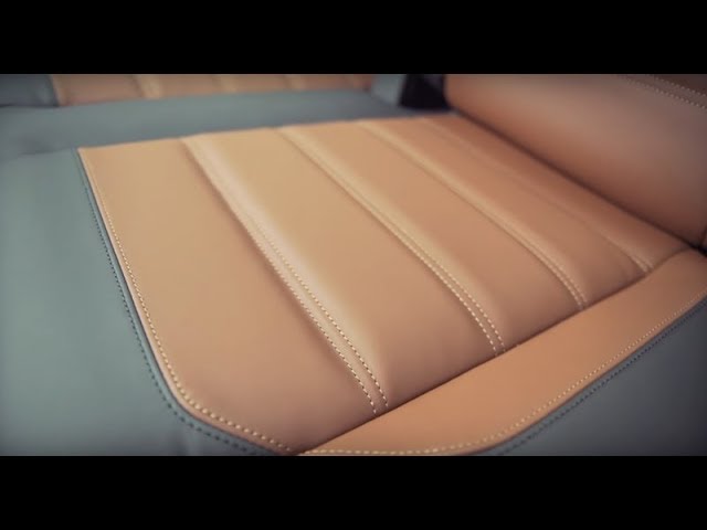 Jak Powstaja Poszycia Foteli Samochodowych Fabryki W Polsce Youtube