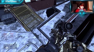 Advanced Warfare FFA Trickshotting on Bots #2