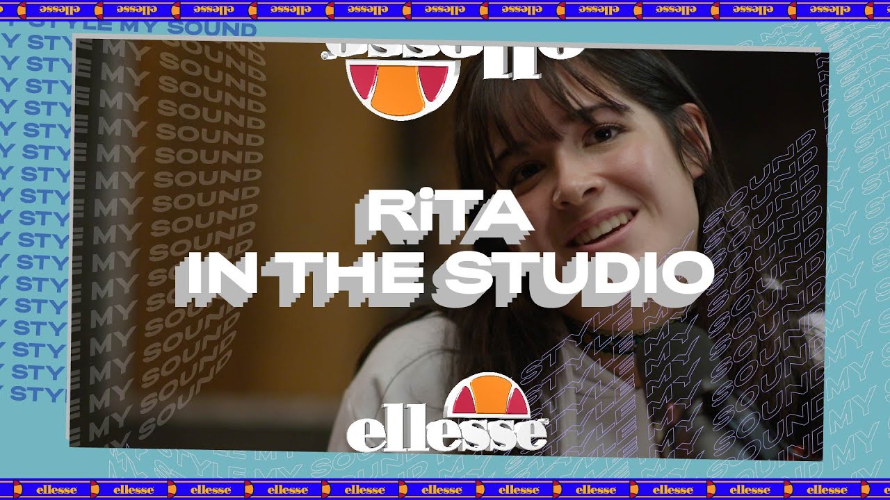 Behind the scenes with RiTA at ellesse My Style My Sound