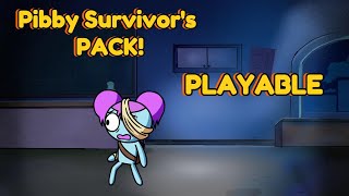 Pibby survivors PACK! playable (READ DESK!)...
If you make videos about this characters in some FNF pibby songs, pls credit me.
Also i have credits:
BBS retake, Mindless v2, pure of heart and Childs play V3 chart port by: @zer0xd_official
Come along with me dodge mix, BBS soda mix chart port from Pibby apocalypse Beta and Blitz by: @Alenixfnf
Heroic stance, Quiet v2, childs play v2 and Mindless v2 OLD chart port from Pibby corrupted v3.1 by: @MrFunkinFNF
For my main pibby FNF lore: Steven, Mordecai, Darwin, Jake, Daffy, Raven, Tails, Ortensia, Buttercup, Pinkie pie and Pibby i main them as real survivors of the glitch...
Even if i took the characters from mods, i wanted to make a Team pack of FNF pibby survivors so that can be a gift from me to you (and thx so much for helping me to get 100 subscribers)...
Download characters PACK: in comments...
Enjoy them :) Pibby survivors PACK! playable (READ DESK!)...
