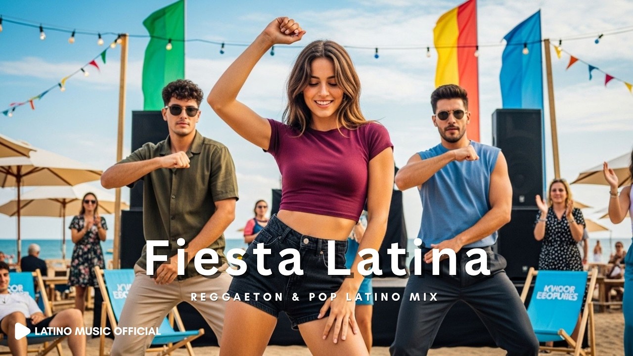The BEST Pop Latino & Reggaeton EDM Mix 2026 Latin Party Festival Atmosphere ☀️💃