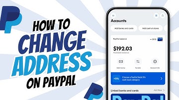 How to Change Address on PayPal Account (2025) - QUICK & EASY!