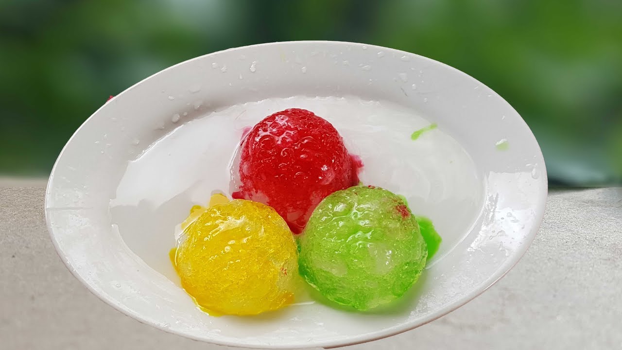 Ice​ color dessert   yummy dessert  recipe