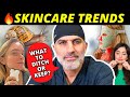 2023 year end recap of the hottest skincare trends which to ditch and which to keep