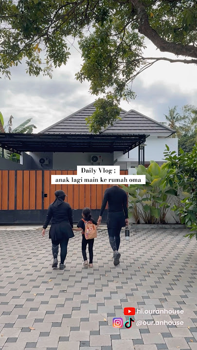 Daily Vlog; kids are playing at grandma's house