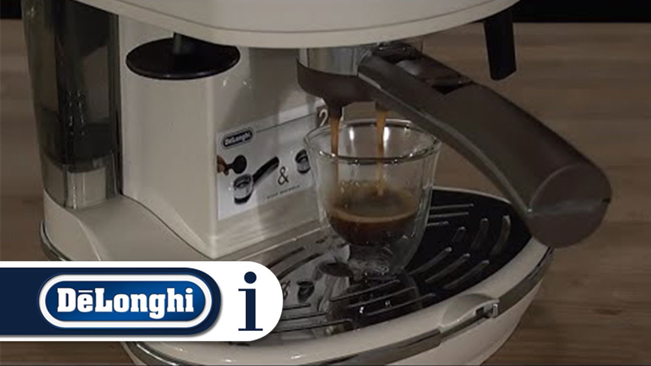How to Use a De'Longhi Espresso Machine - wikiHow