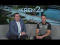 Spokane Velocity FC head coach Leigh Veidman talks club's final home match of the season