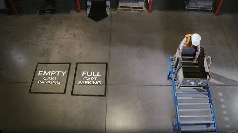 OTTO Delivers for Automotive: Autonomous Cart Delivery for Marketplace Replenishment