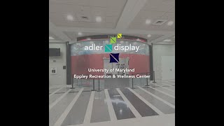 University of MD Recreation & Wellness Branding