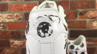 Supreme x Comme des Garcons x Air Force 1 Low White Review