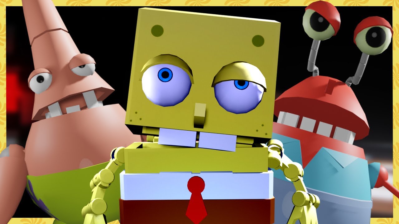 UN FANGAME DE FNAF... ¿DE BOB ESPONJA?