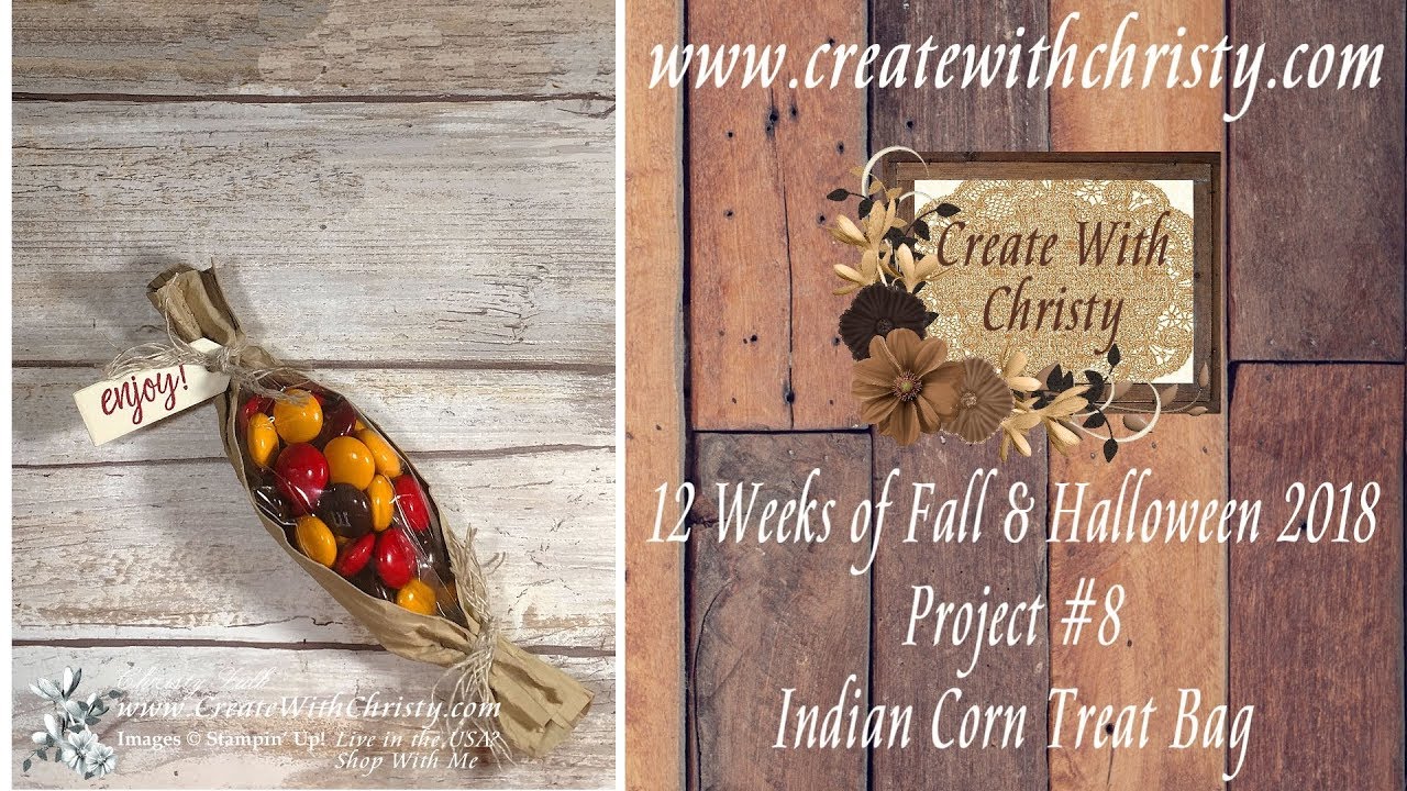 12 Weeks of Fall & Halloween 2018 - Week #8