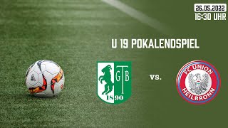 TG Böckingen vs FC Union Heilbronn U19 Pokalendspiel