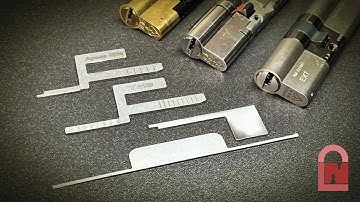 G.J. Locks Yale Superior/Platinum & Apecs AP Pick Set