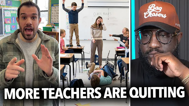 "More Teachers Are Quitting and Homeschooling Their Kids..." Former Male Teacher Says Parents Failed