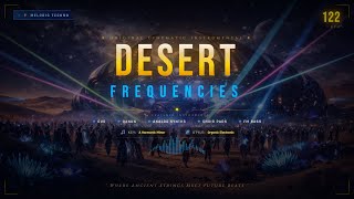 Desert Echoes — Oud & Qanun Melodic Techno | A Harmonic Minor | 122 BPM | Cinematic Instrumental