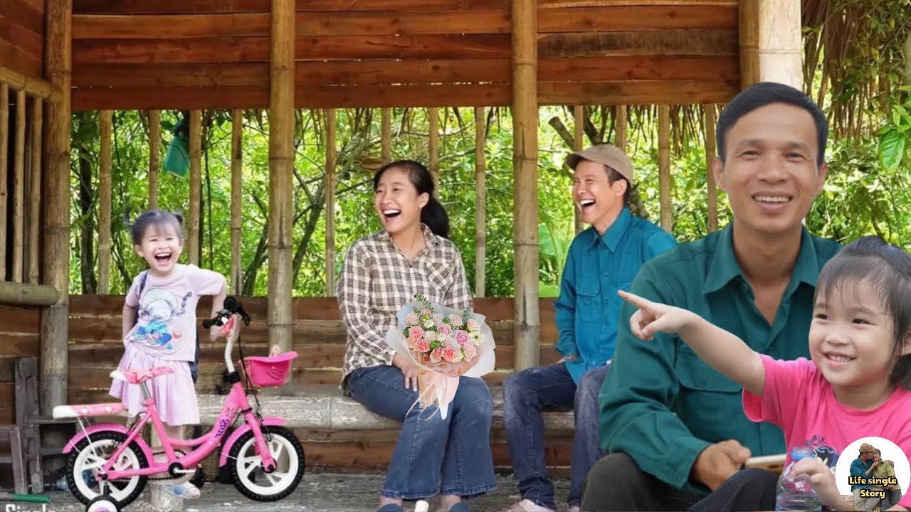 Де не ожидал, что его небольшой подарок заставит Майю называть его папой. 