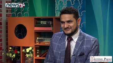 Khyam Nath Timalsina on CAREER HORIZON with Kishor Niraula