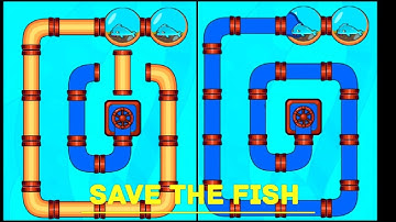 Save the fish fishadom Ios gameplay Walkthrough part 84
