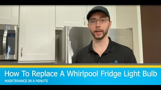 how to replace whirlpool freezer lightbulb｜TikTok Search