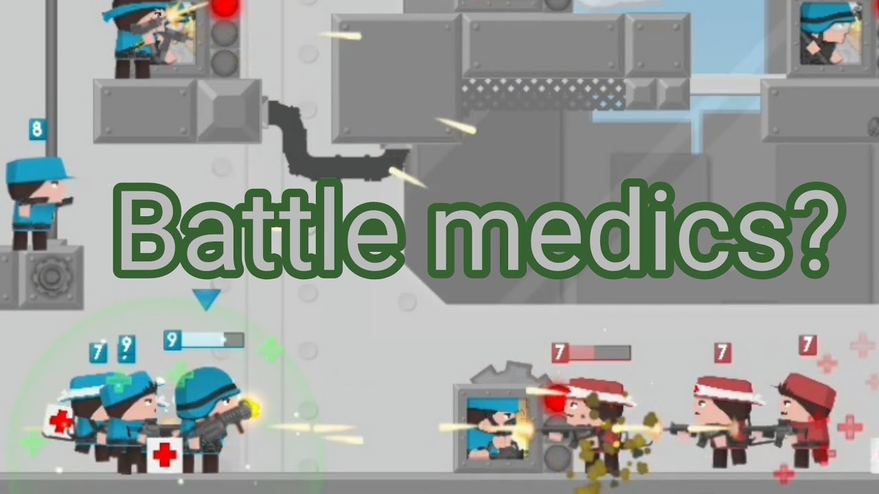 Clone Armies casual multiplayer with a friend part 7