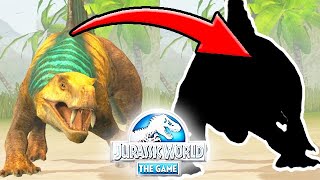 MEGALOCEVIA GOT UPDATED (JURASSIC WORLD THE GAME)