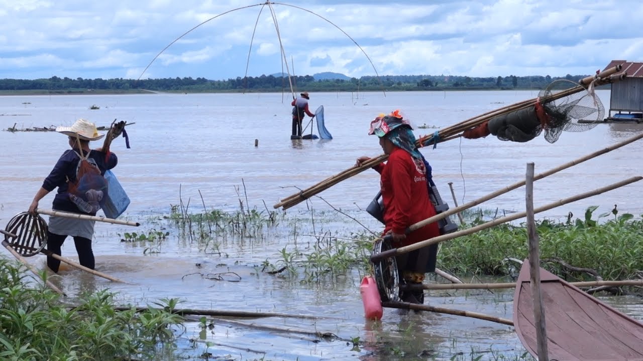 ยกยอเขื่อนลำปาวท่าคำคา สหัสขันธุ์ กาฬสินธุ์