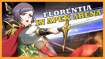 Langrisser M - Florentia - Apex Arena Battle Examples