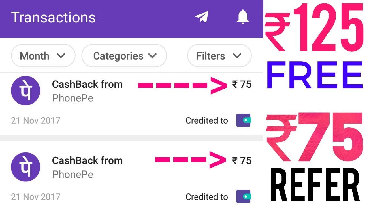 BIGGEST EARNING APP - GET RS 125 FREE & ₹75 PER REFER + MANY BIG OFFEES (LOOT OFFER APP) | PhonePe hindi tricks samas