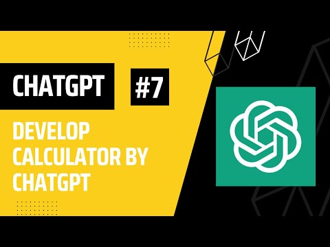 Create Calculator (HTML,CSS,Javascript) by ChatGpt : تطوير وبرمجة آلة حاسبة بواسطة الذكاء الاصطناعي