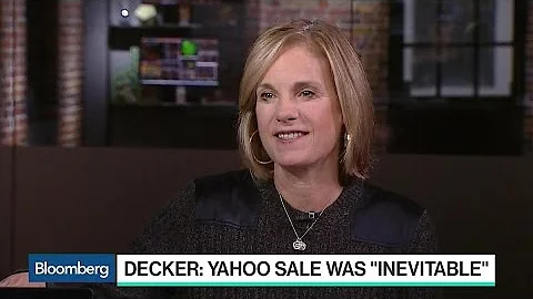 Susan Decker: Yahoo Sale Was Inevitable