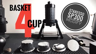 สูตรหาเบอร์บด Basket 4 cup สกัดด้วย Staresso sp300 modify (ฉบับเต็ม)