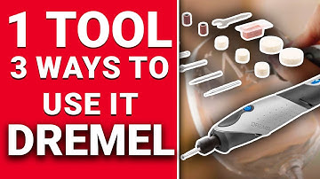 Dremel | 1 Tool 3 Ways To Use It - Ace Hardware