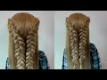 Easy Double Dutch Braids Tutorial | Cute Boho Hairstyle for Long & Short Ha
