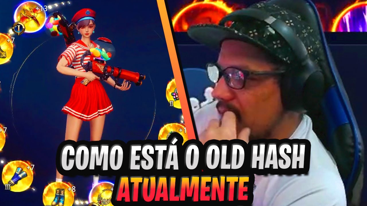 OLD HASH NO SERVIDOR DO BATATA, PROGREDIU ALGUMA COISA? 🤔 | CORTES MIR4