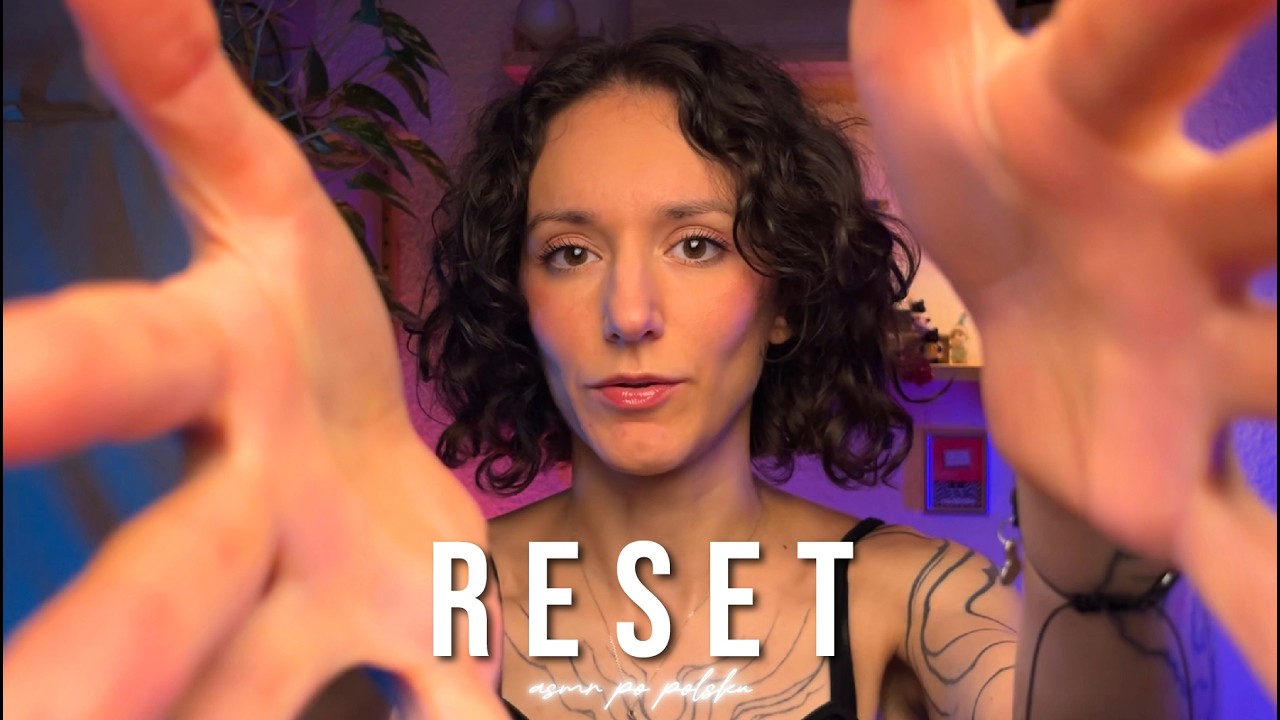 Reset bodźców | ASMR po polsku (spokojnie + szybko) 🌟