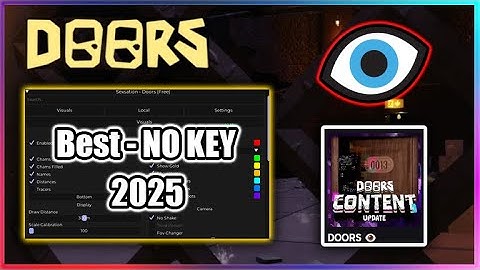 DOORS 👁️ Script - ESP | Notify | Anti Damage & More 2025 (NO KEY)