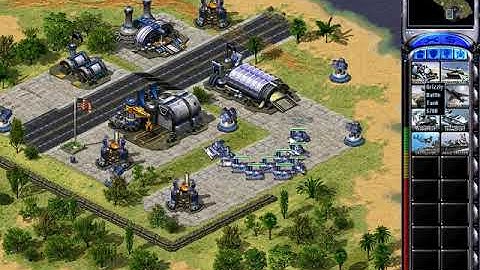 Red Alert 2 Playthrough - Allied - Deep Sea (Mission 7)