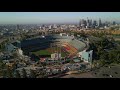 Los Angeles Drone 2020 Edition. Smoke footage over L.A.